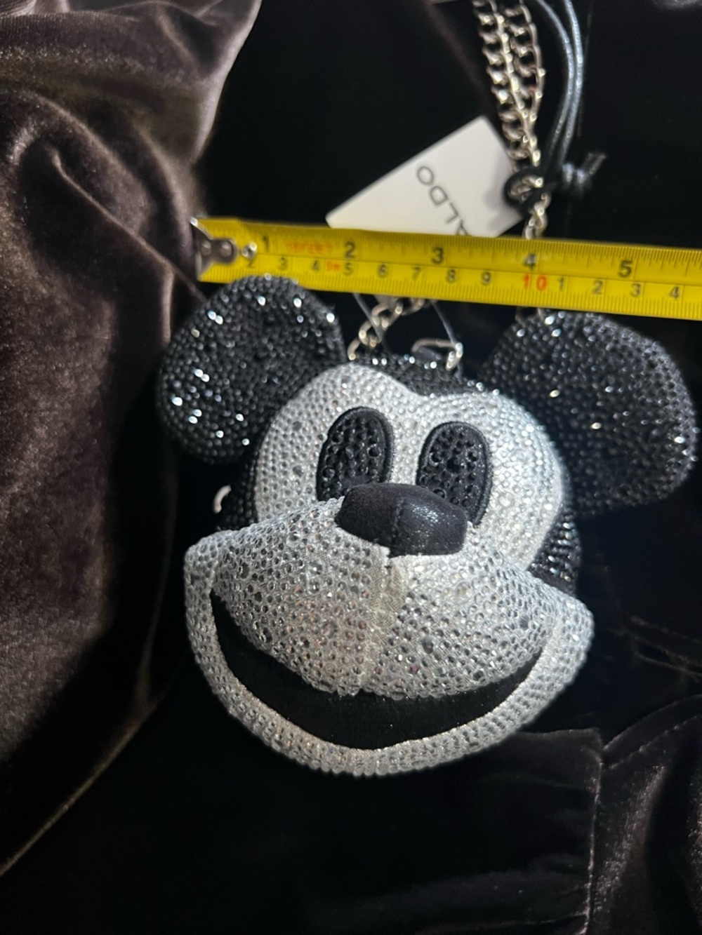 DISNEY X ALDO Bling Mickey Mouse 100 Year Collector Crystal Crossbody Bag
NWT - Picture 12 of 13